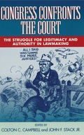 Cover: Congress Confronts the Court - Rowman & Littlefield Publishers
