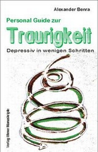 Enlarge image Cover: Personal Guide zur Traurigkeit - Ulmer Manuskripte