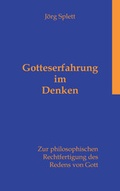 Cover: Gotteserfahrung im Denken - Pneuma Verlag