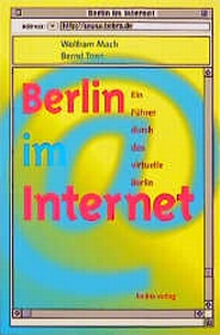 Enlarge image Cover: Berlin im Internet - Bebra Verlag