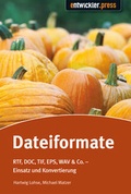 Cover: Dateiformate - Entwickler Press