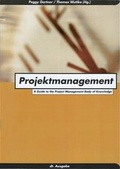 Cover: Projektmanagement - Rhombos-Verlag