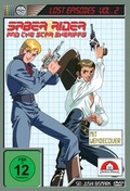 Cover: Saber Rider and the Star Sheriffs - Lost Episodes 02 - Anime House