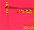 Cover: Autorinnen des 20. Jahrhunderts - Voices H&ouml;r-Editionen