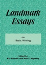 Cover: Landmark Essays on Basic Writing - Lawrence Erlbaum Associates Inc