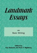 Cover: Landmark Essays on Basic Writing - Lawrence Erlbaum Associates Inc