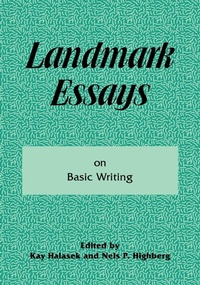 Enlarge image Cover: Landmark Essays on Basic Writing - Lawrence Erlbaum Associates Inc