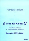 Cover: T&ouml;ne f&uuml;r Kinder - KoP&auml;d - Kommunik. u. P&auml;d.