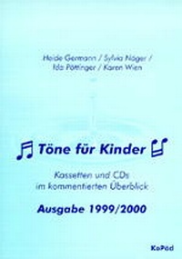 Enlarge image Cover: Töne für Kinder - KoPäd - Kommunik. u. Päd.
