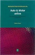 Cover: deutsche-internetadressen.de - Auto & Motor online - ARCUM