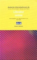 Cover: deutsche-internetadressen.de - Literatur online - ARCUM