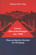 Cover: Grenz&uuml;berschreitungen um 1900 - ATHENA-Verlag