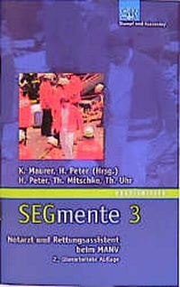 Enlarge image Cover: Notarzt und Rettungsassistent beim MANV - Stumpf + Kossendey