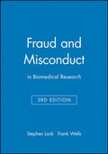 Cover: Fraud and Misconduct - BMJ Books