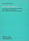 Cover: Hirntod, Herztod, ganz tot? - Mabuse