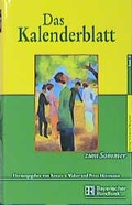 Cover: Das Kalenderblatt - vsw kommunikation