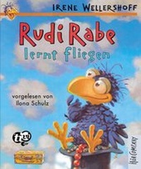 Enlarge image Cover: Rudi Rabe lernt fliegen /Rudi der Sturmrabe - HÖRCOMPANY