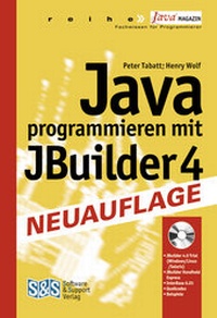 Enlarge image Cover: Java programmieren mit JBuilder 4 - Software & Support