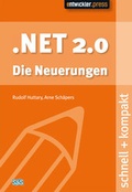 Cover: .NET 2.0 - Die Neuerungen - Entwickler Press