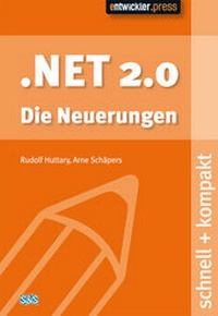 Enlarge image Cover: .NET 2.0 - Die Neuerungen - Entwickler Press