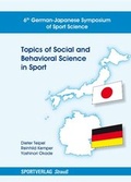 Cover: Topics of Social and Behavioral Science in Sport - Sportverlag Strau&szlig;