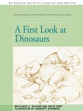 Cover: A First Look at Dinosaurs - iUniverse