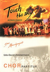 Enlarge image Cover: Touch the sky - König David - Felsenfest Musikverlag