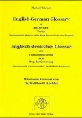 Cover: Englisch-Deutsches Glossar /English-German Glossary - AUDEO