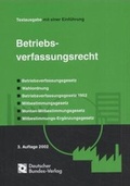 Cover: Betriebsverfassungsrecht - Deutscher Bundes-Verlag
