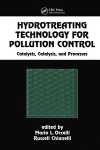 Abbildung von: Hydrotreating Technology for Pollution Control - CRC Press