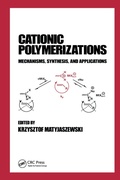 Cover: Cationic Polymerizations - netLibrary, a division of OCLC