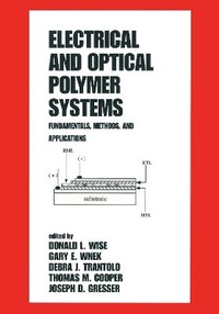 Enlarge image Cover: Electrical and Optical Polymer Systems - CRC Press