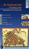 Cover: Als Stralsund eine Festung war - Homilius, K