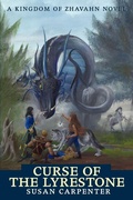 Cover: Curse of the Lyrestone - iUniverse
