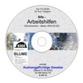 Cover: Aushangpflichtige Gesetze auf CD - Blume