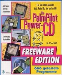 Enlarge image Cover: Die PalmPilot-Power-CD Freeware Edition - XMedia