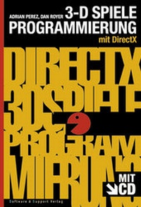 Enlarge image Cover: 3D-Spieleprogrammierung mit DirectX - Software & Support