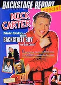 Cover: Nick Carter. Das offizielle Buch - ideal Hamburg