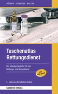 Cover: Taschenatlas Rettungsdienst - B&ouml;hmer & Mundloch Verlag