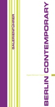 Cover: Berlin Contemporary 2008/2009 - JOVIS Verlag