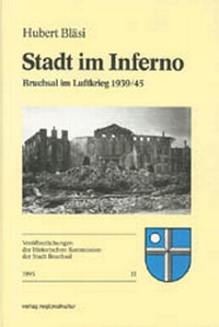 Enlarge image Cover: Stadt im Inferno - verlag regionalkultur