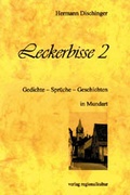 Cover: Leckerbisse 2 - verlag regionalkultur