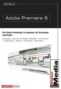 Cover: Adobe Premiere 6 - Mediabook Verlag