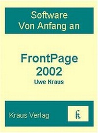 Enlarge image Cover: Frontpage 2002 - Kraus, Uwe