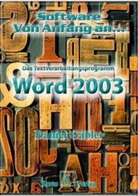 Enlarge image Cover: Word 2003 - Kraus, Uwe