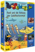 Cover: Siebenstein 1 - Rudi und die Rettung der Goldfischzwerge - Quinto