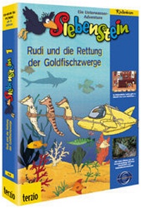 Enlarge image Cover: Siebenstein 1 - Rudi und die Rettung der Goldfischzwerge - Quinto