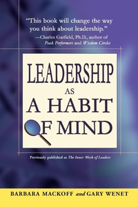 Abbildung von: Leadership as a Habit of Mind - iUniverse