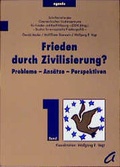 Cover: Frieden durch Zivilisierung? - agenda M&uuml;nster
