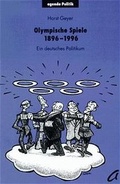 Cover: Olympische Spiele 1896-1996 - agenda M&uuml;nster